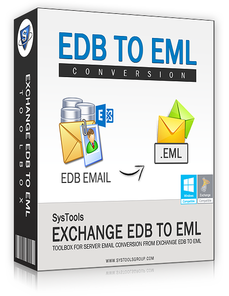 Exchange EDB to EML Converter