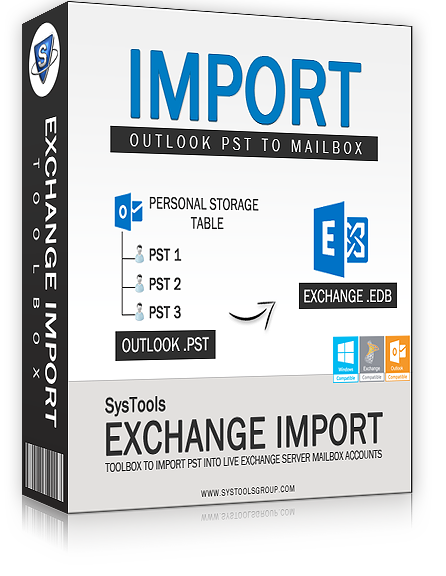 Exchange PST Import Tool
