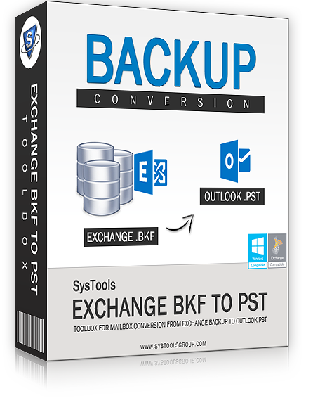 Exchange BKF to PST Converter