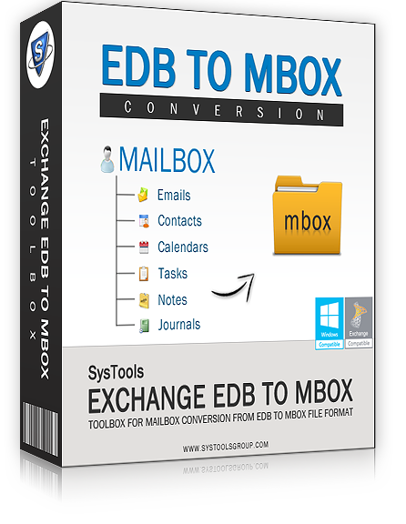 Exchange EDB to MBOX Converter