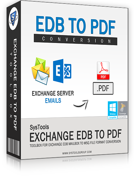 Exchange EDB to PDF Converter